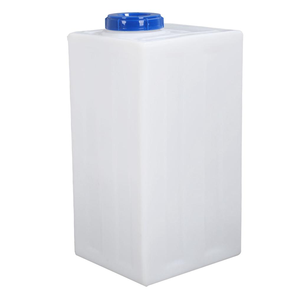 RV Water Storage Tank 26 Gallons Food Grade Vertical Water Container Tank for Trailers Camper Boat Yacht