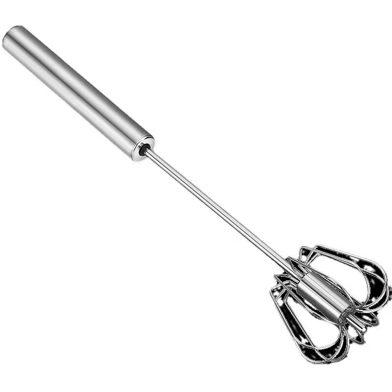 ZISIZ Edelstahl Halbautomatisches Schneebesen Set