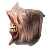 Horror Zombie Maske Cosplay Creppy Biochemischer Zombie Half Face Thriller Rotten Face Monster Latex Masken Halloween Kostüm Requisiten