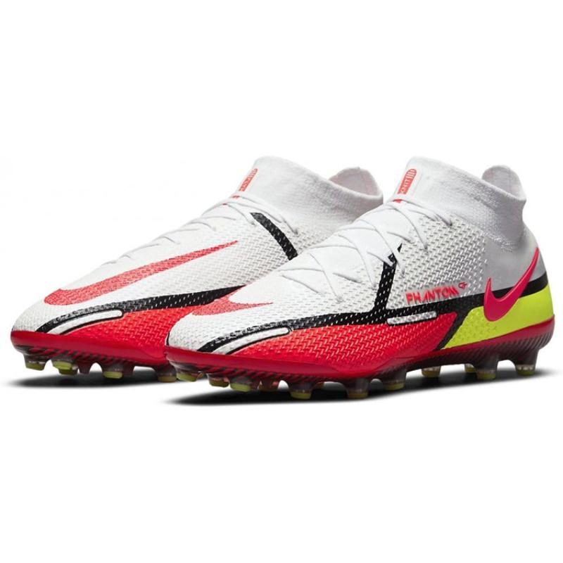 Nike Phantom GT2 Elite Df Ag Pro 'White Red Yellow' Sneakers DC0749-167