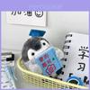 Adorável Pelúcia de Pinguim Presente Motivacional de Formatura Para Estudantes Pelúcia Curta de 8cm