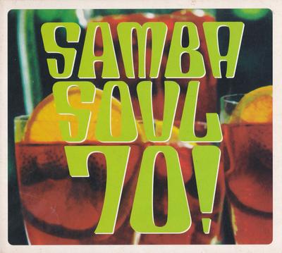 CD VARIOUS - Samba Soul 70! ZIR07 Ziriguiboom 2001 Non Japan Latin Used