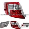Compatible Taillight Elbow Halogen for 2012-2014 Toyota Camry (81550-06470, 81560-0647)