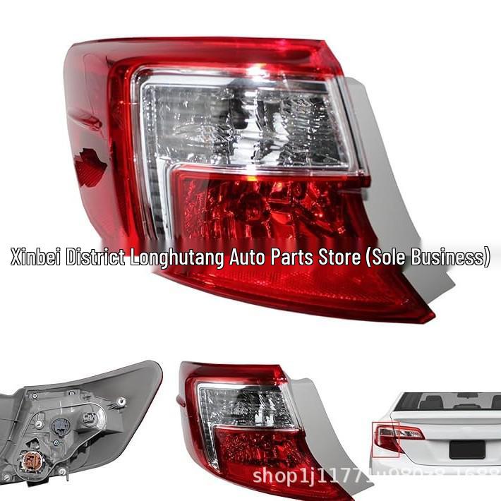 Compatible Taillight Elbow Halogen for 2012-2014 Toyota Camry (81550-06470, 81560-0647)