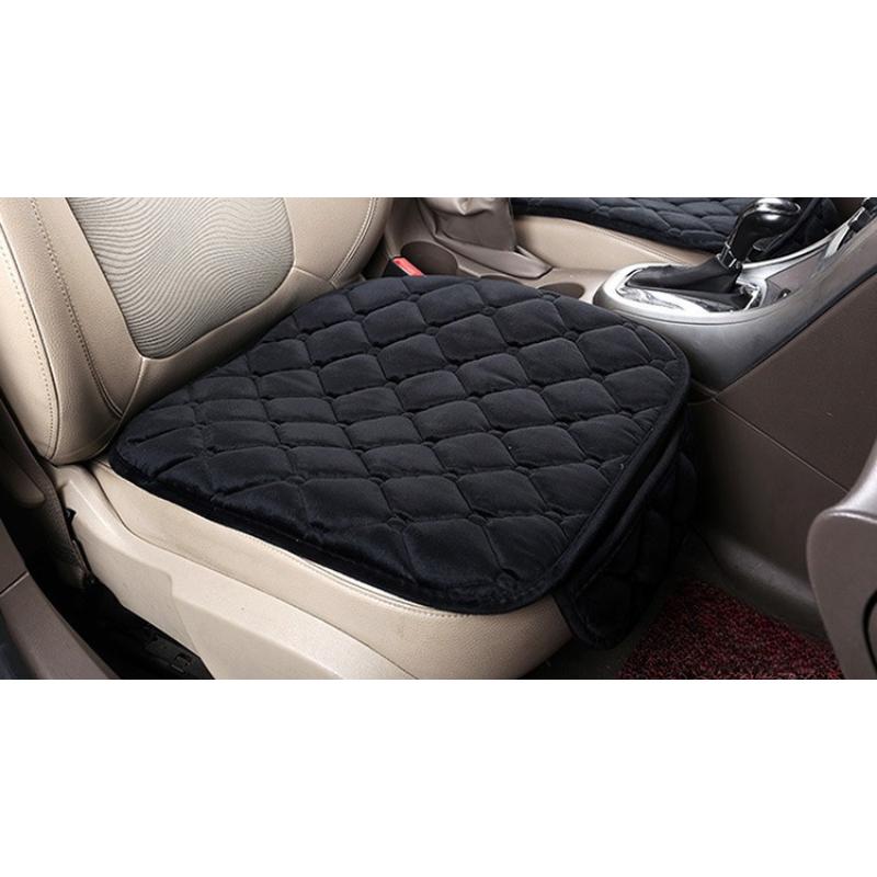 Car Seat Cushion Driver Seat Cushion With Comfort Memory Foam & Non-Slip Rubber Vehicles Office Chair Home Car Pad Seat Cover