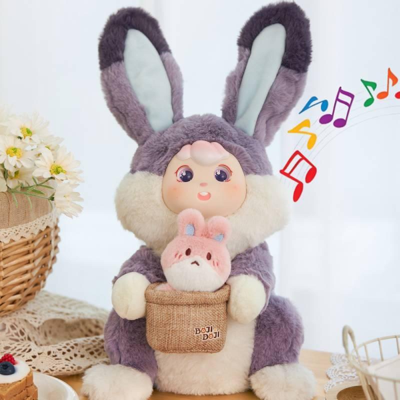 Dopamine Electric Musical Plush Rabbit Toy Stuffed Doll Decoration Gifts Kids