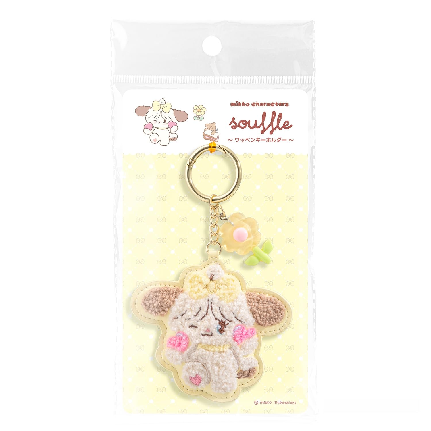 

Брелок-патч Maruka Mikko Суфле 175471