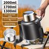 New Model Stainless Steel Outdoor Sports Portable Insulated Cup - Large Capacity Cold and Hot Water Bottle