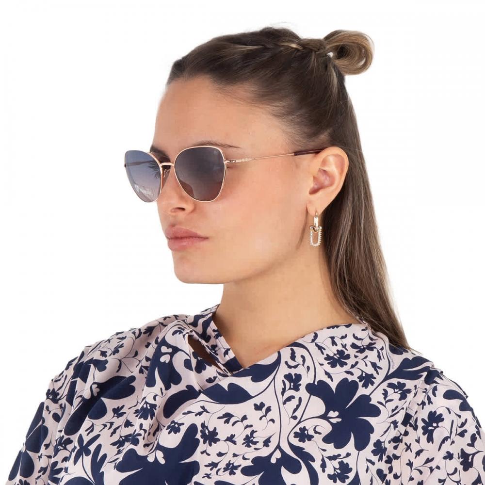 American OPtical Pink Gradient Cat Eye Ladies Sunglasses Whitney P 1 58 Multi