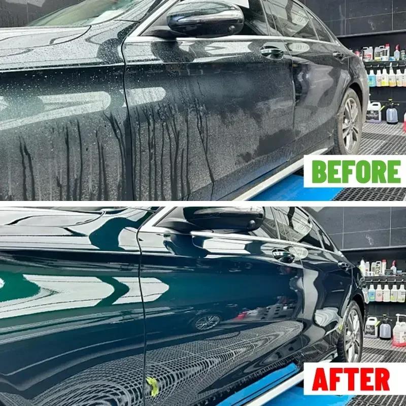 High Foaming Car Wash Shampoo Liquid Deep Cleaning Water Wax Varnish Nourishing Protection for Car Accessories Detailing