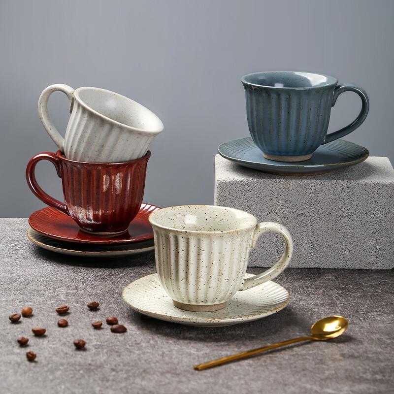 Deou Starlight Japanese Retro Ceramic Coffee Set