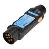 Trailer Light Tester Plug Socket Towing Wiring Cable Circuit Diagnostic Tool Auto Truck Caravan Accessories 12V 7Pin/13Pin