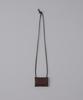 Aubour Letter Mini Bag (Suede Brown) _ From Italy