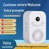 Supermarket Entrance Sensor Doorbell with Welcome Voice Alert