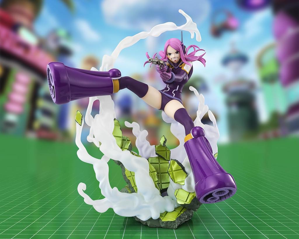 TAMASHII NATIONS Figuarts ZERO ONE PIECE Fierce Jewelry Bonney Experience Approximately 165mm PVC ABS Painted Complete Figure [Super Battle] -