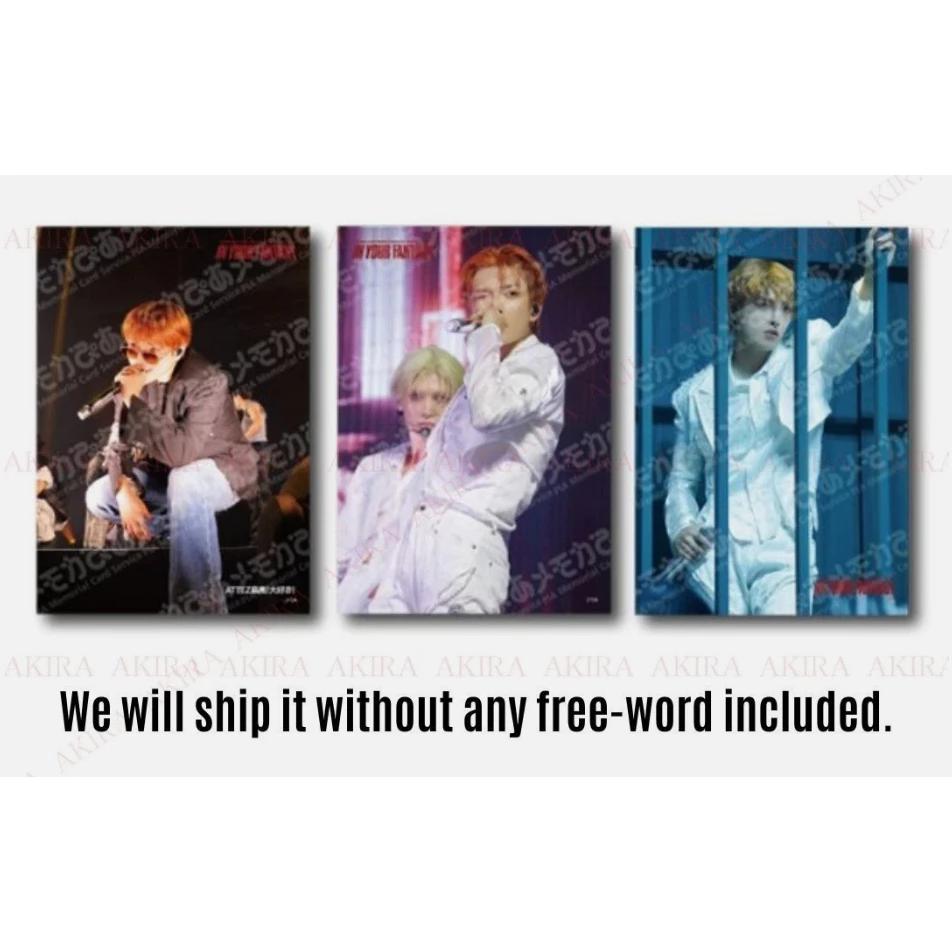 ATEEZ 2025 WORLD TOUR [IN YOUR FANTASY] Memoka Pia MEMORIAL PHOTO CARD SET