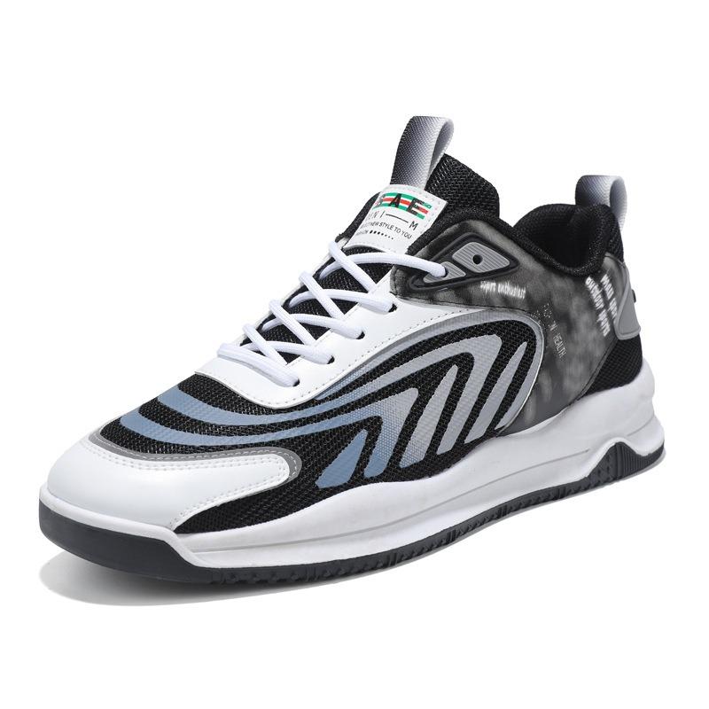 Sneakers trendy men's shoes soft-soled casual shoes young and young platform dad trendy shoes running shoes