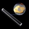 Y3NA Transparent Acrylic Roll Clay Rolling Pin Fondant Baking Pastry Roller