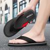 Fashion Fashion Slippers For Men Flip Flops Flat Sandals Summer Non-Slip Beach Slides Men Slippers Indoor House Shoes Man Male Slipper