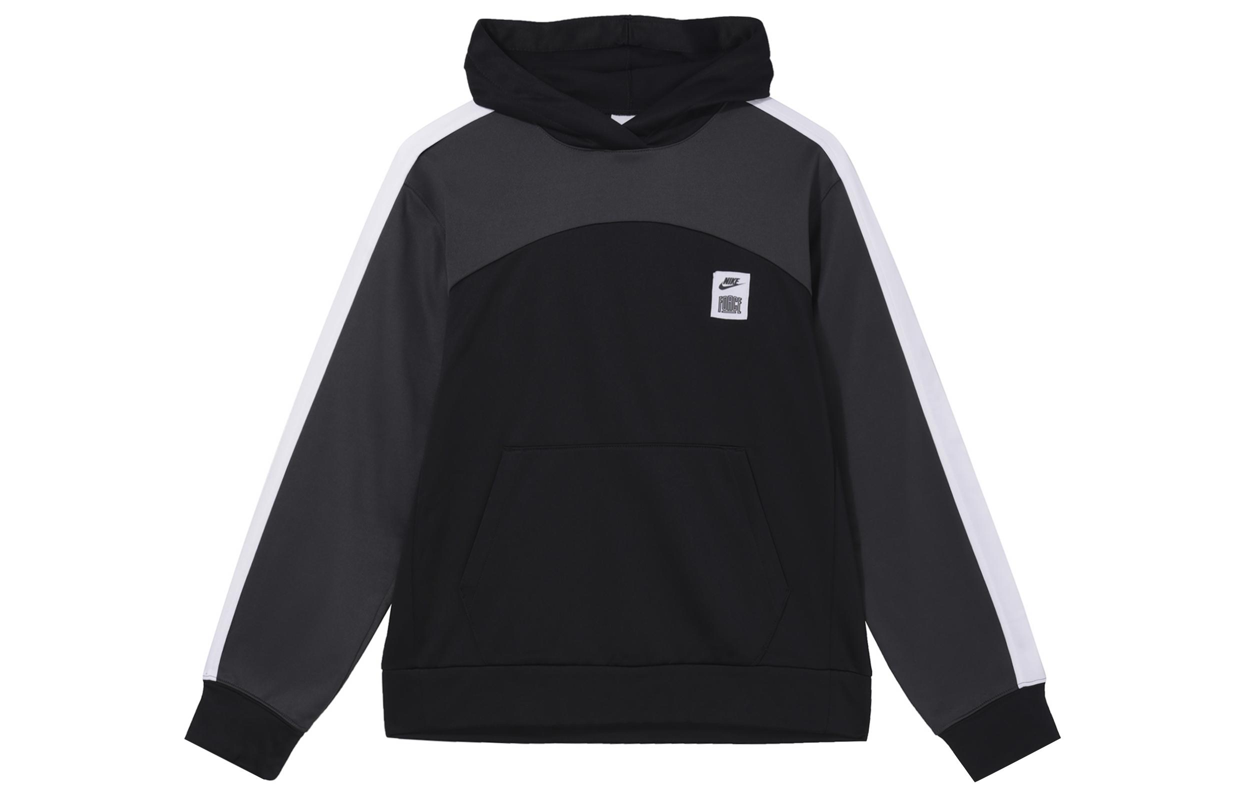 

Nike Sweatshirts Men s Black Hooded Moderate Regular DQ5837-010 L