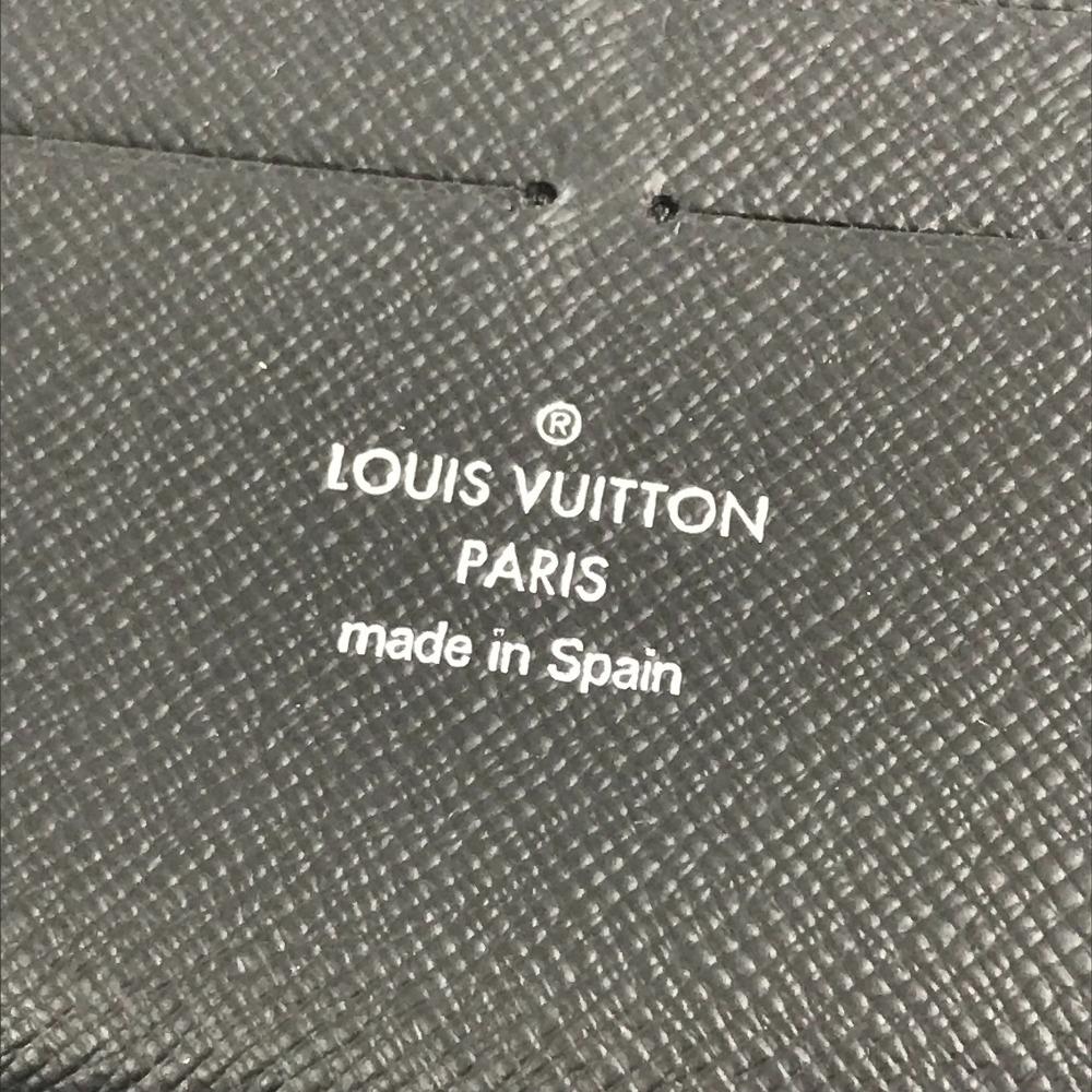 Louis Vuitton M82081 MonogramEclipse Zippy-Organizer NM Zip Around Long Wallet
