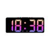 Simple Led Digital Alarm Clock With Date Timer For Home Office And Nightstand Use