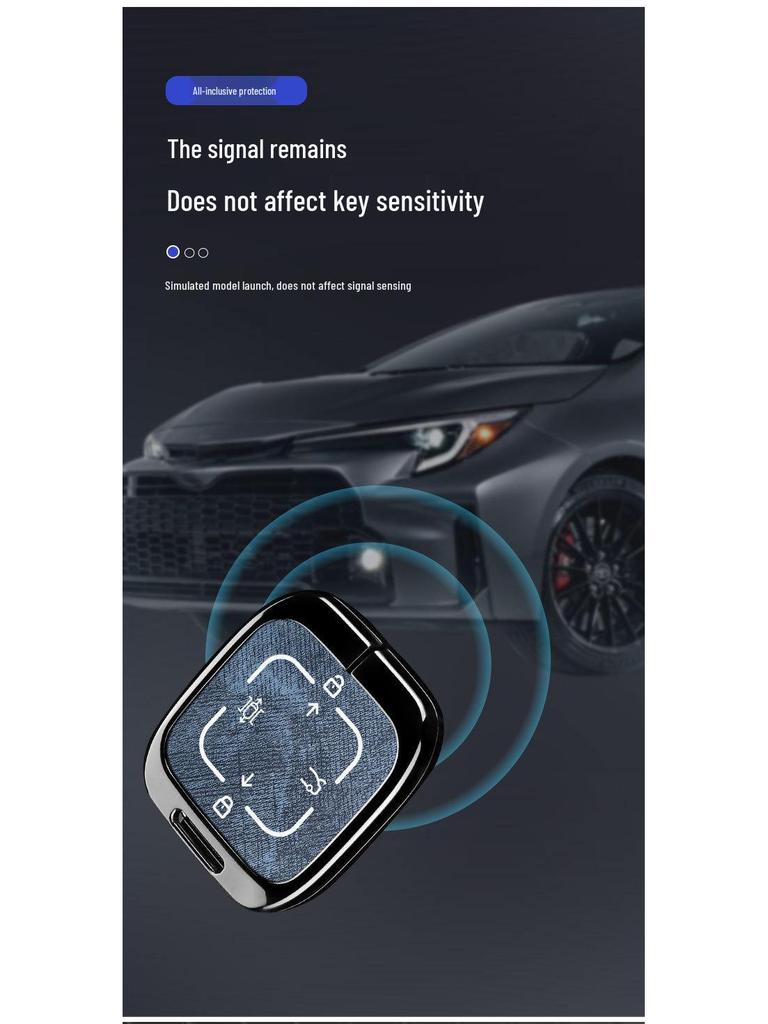 Metal Protective Case for ZEEKR 001 & 009 Electric Vehicle Key