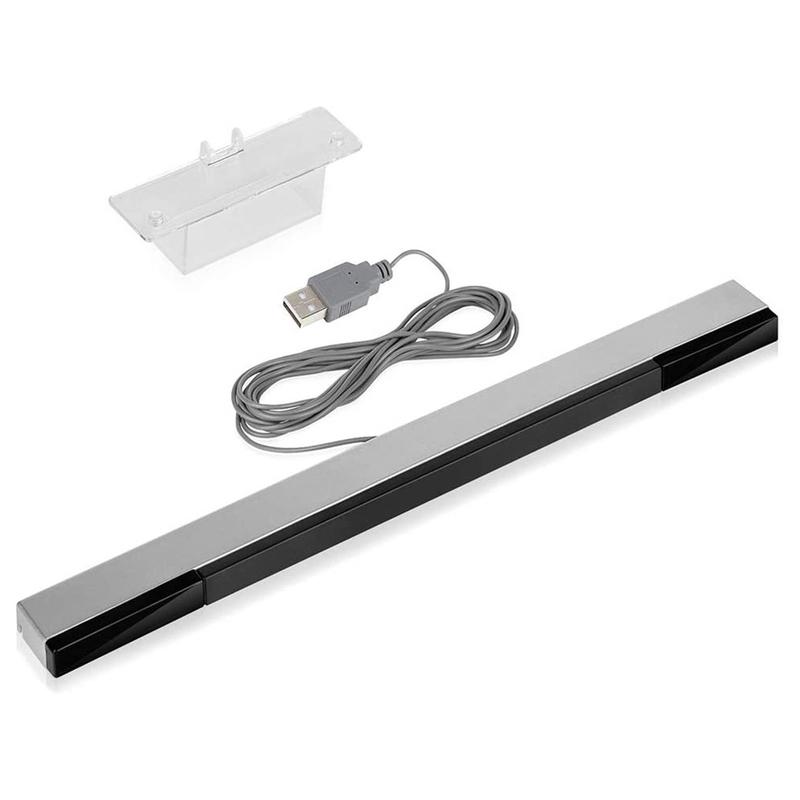 Sensor Bar TV USB Reciever Inductor Game Console Wired Remote Sensor Bar Reciever for Wii/Wii U Console