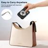 Digital Camera Keychain Camera 1080P HD Video 12MP Photo Portable LED Display 6 Filters Support for Travel Study