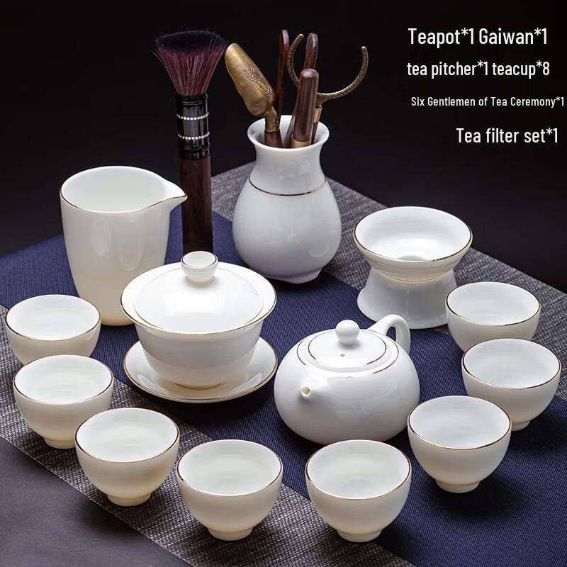 

HANDUNYOU High Temperature Resistant Glass Teacup