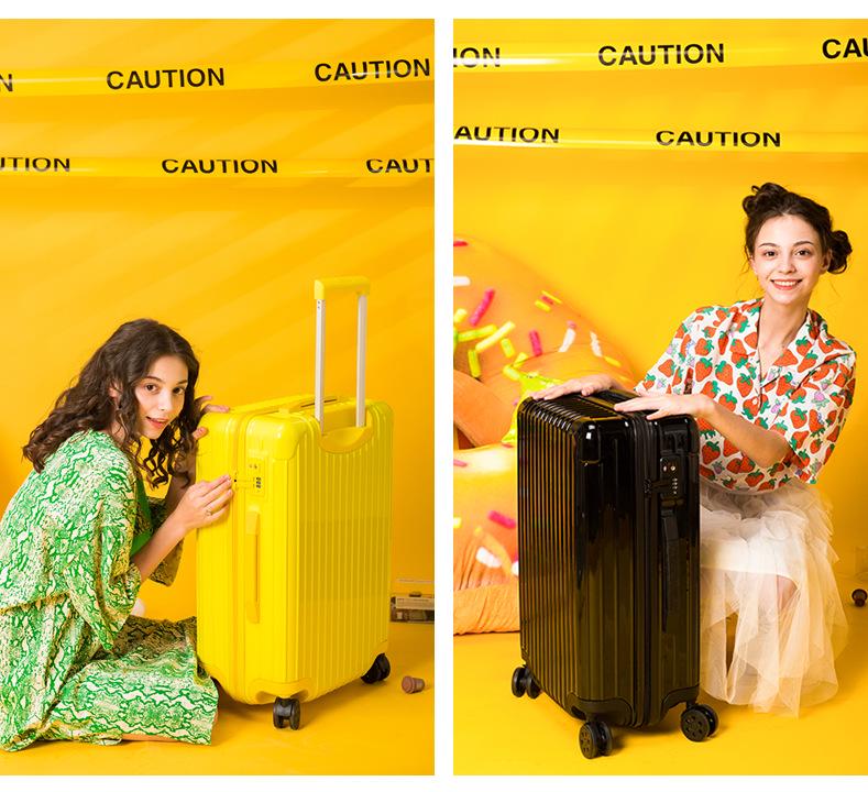 20-inch PC Carry-On and 28-inch Checked Suitcase for Students