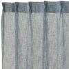 Nitori (NITORI) Lace Curtains RL055 Blue, Width 100cm X Length 108cm X 2 Panels, 7353803