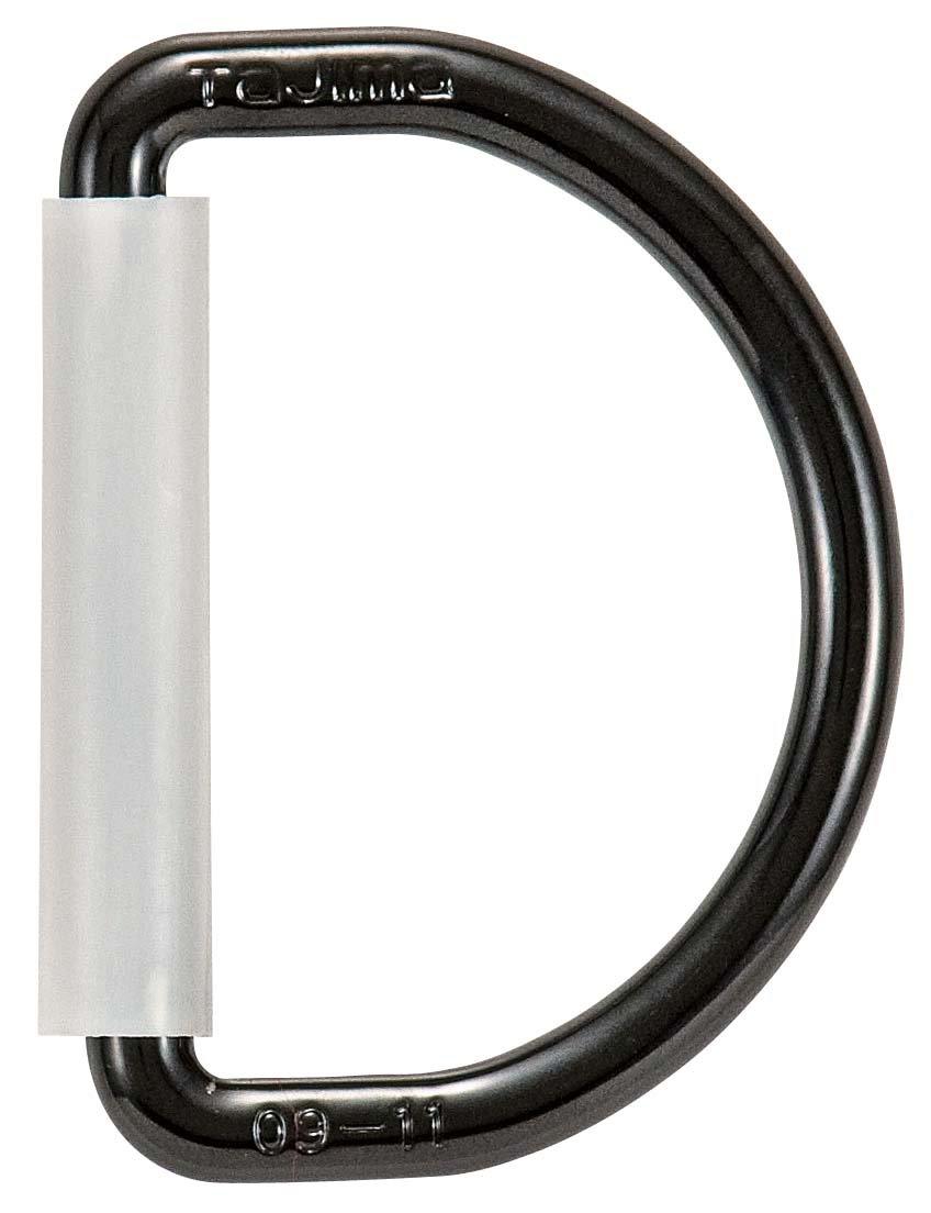 

Tajima Safety Harness with for 50mm Belt D-Ring (Black) Width, Heavy-Duty Steel, TA-D1BK чёрный