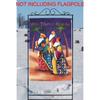 We Three Kings Colorful Wise Men Christmas House Garden Flag Yard Banner