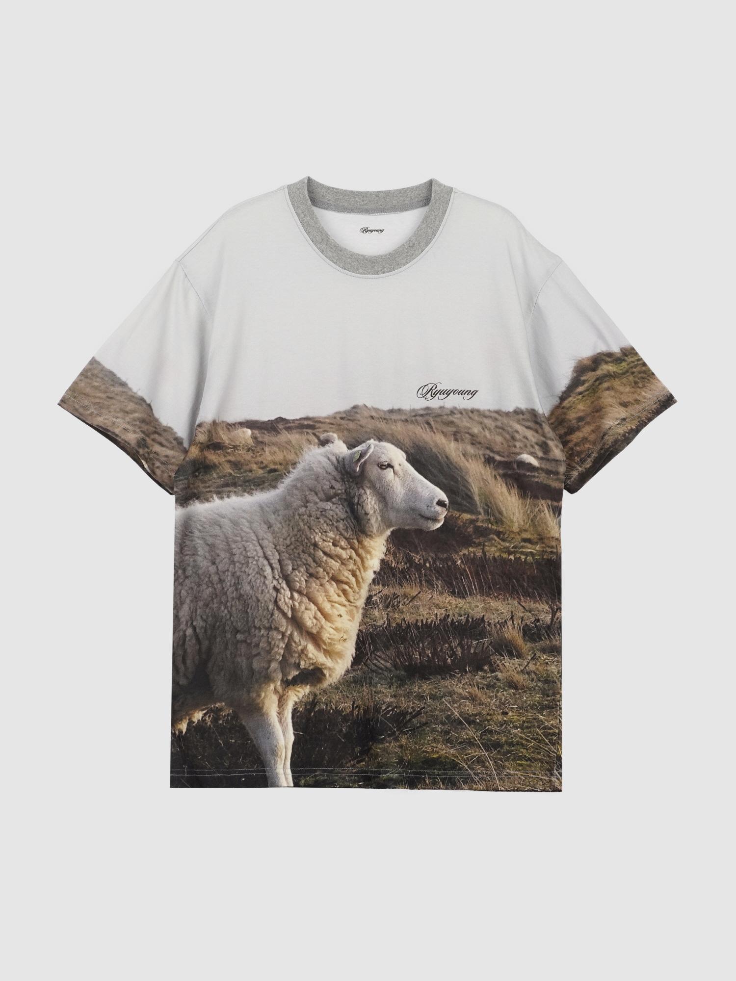 Ryu Young Print T-Shirt 1