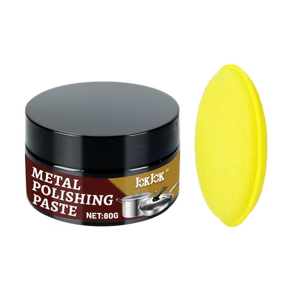 All Metal Polishing Cream - Multi-Purpose Metal Refurbishing Repair Cream/Chrome Repair and Polishing Compound, Suitable for Car