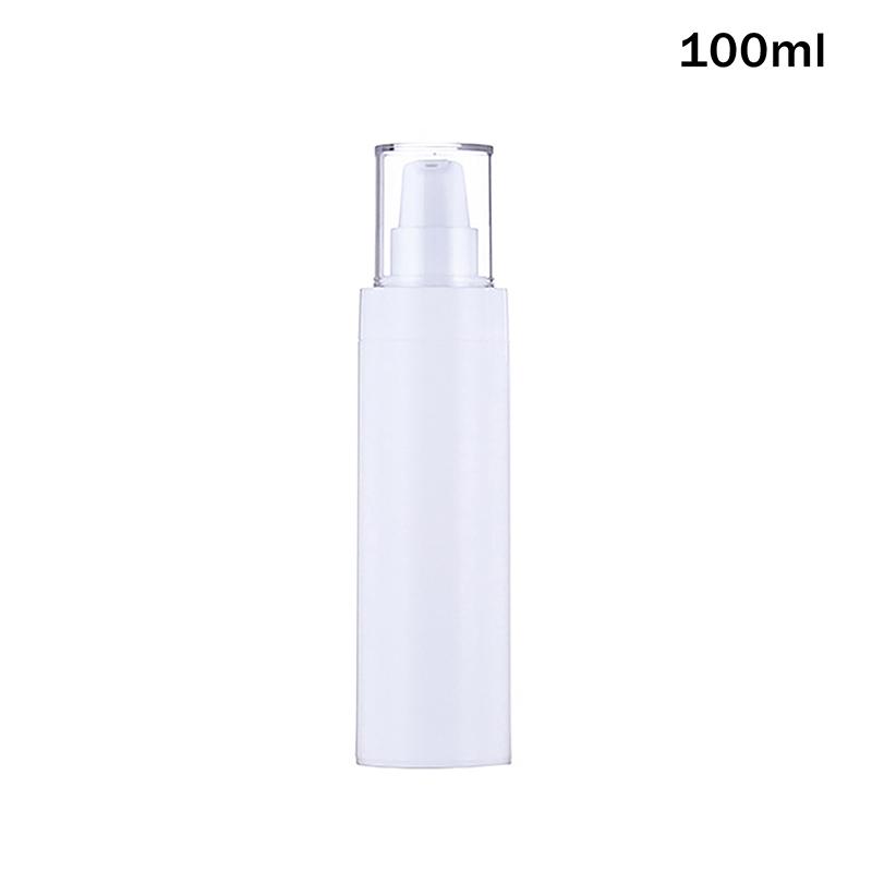 30ml-120ml Reise-Pumpflaschen-Spender Leere Lotionflaschen Nachfüllbarer Kosmetikbehälter Drucktyp Damen Make-up Feuchtigkeitscremes