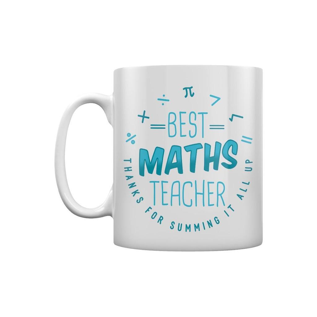Grindstore Best Maths Teacher Mug