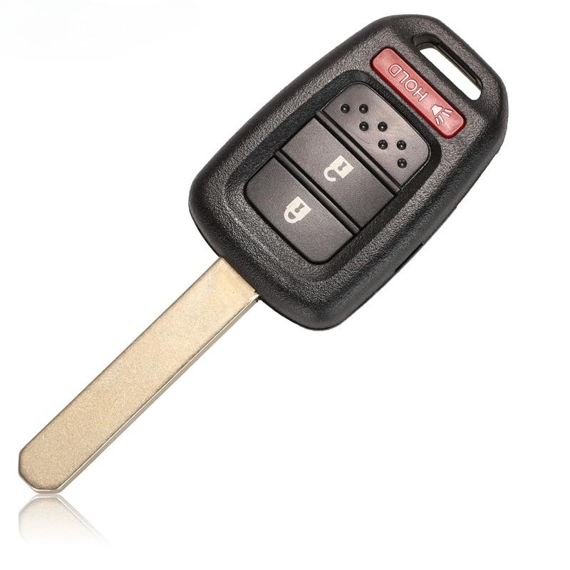 2/3/4 Buttons Remote Key Shell For Honda Accord CR-V FIT XRV VEZEL CITY JAZZ CIVIC HRV FRV Remote Key Case Fob