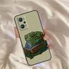 Cute Frog Cartoon Case For Realme C55 C71 C75 C61 C53 C33 C63 C51 C65 C67 11 12 13 14 15 Pro Plus GT6 GT7 Pro