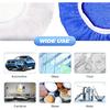 5 to 6 Inch Car Polisher Pad Bonnet, 15Pcs Car Polishing Bonnet Buffing Pads, 10*Microfiber+5*Woollen