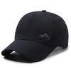 Unisex Sun Protection Quick-Dry Perforated Baseball Cap for Large Heads - Versatile Outdoor Sports Hat