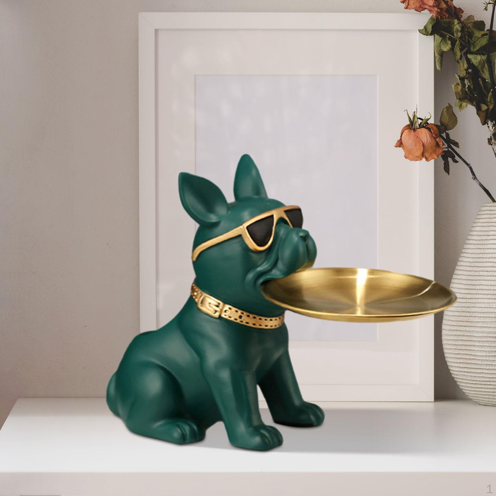 

3D-форма Настільний лоток для зберігання Орнамент для входу у вітальню зелений