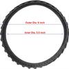 1 set Piese de schimb pentru curățător piscină: Roți cu șenile, Ax de antrenare, Accesorii de reglaj, Perii cyclonice pentru Zodiac MX6 MX8 și Elite
