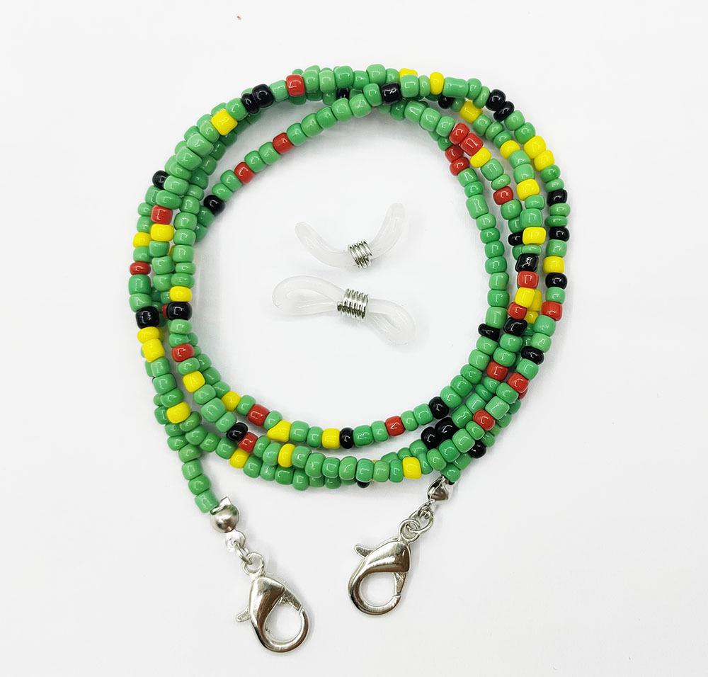 Fashion Reading Glasses Chain Retro Beads Eyeglass Sunglasses Spectacle Cord Neck Strap String Mask Chain Eye wear