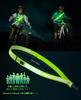 [Reflective sash visible from 300m away] sash running light, reflective