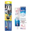 Oral Care Set: Black Tea Toothbrush & 3D White Toothpaste