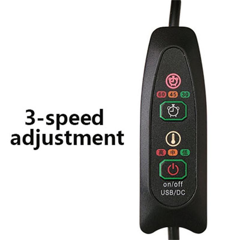 Cartoon Style USB Plug-in Plush Foot Warmer  Winter Foot-Warming Wonder Electric Heating Foot Warmer Anti-Frosty Feet Wonder Gift for Parents