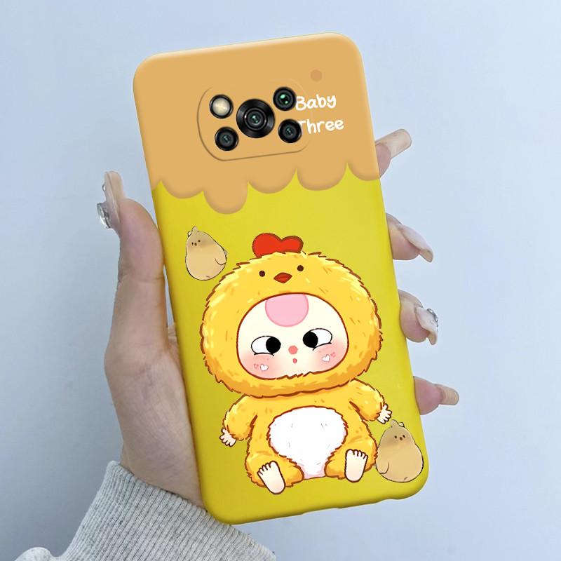 For Xiaomi Poco X3 Pro Case Flower Girls Design Soft Silicone Phone Back Cover For Xiomi PocoX3 Pro X 3 3X Poco X3 NFC Shells