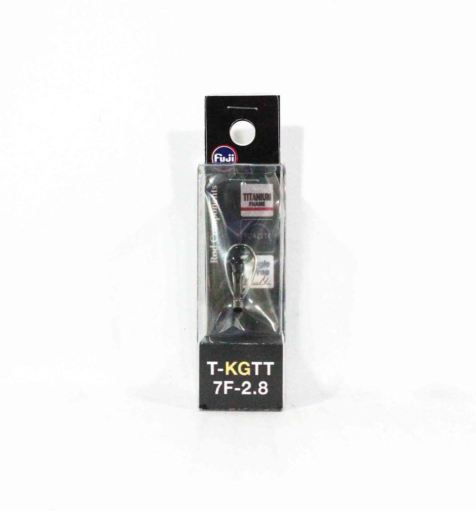 Fuji T-KGTT Velikost 7F-2.8 Koncové očko prutu Torzite Titanový rám x 1 (5194)
